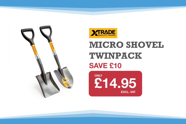 Twin Pack Micro Shovels