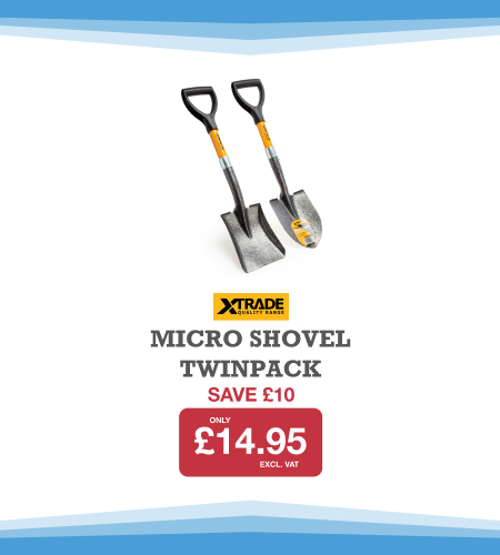 Twin Pack Micro Shovels