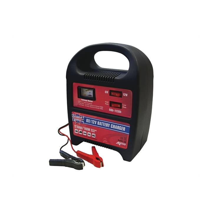 8AMP CAR BATTERY CHARGER