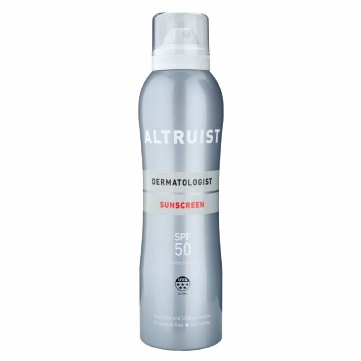 ALTRUIST DERMATOLOGIST INVISIBLE SUNSCREEN SPRAY 200ML