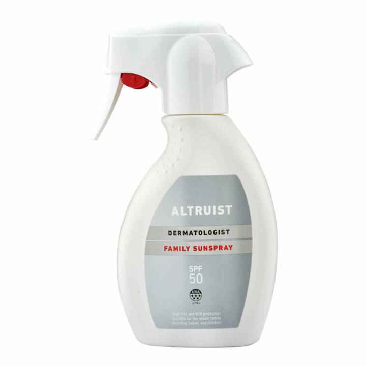 ALTRUIST DERMATOLOGIST FAMILY SUNSPRAY 250ML