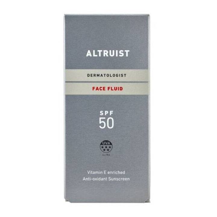 ALTRUIST DERMATOLOGIST FACE FLUID 50ML