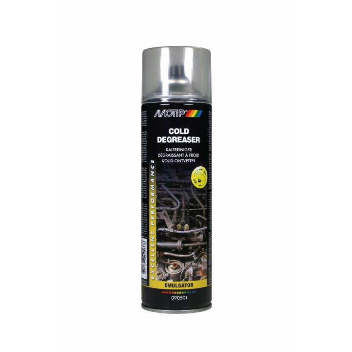 MOTIP PRO COLD DEGREASER SPRAY 500ML