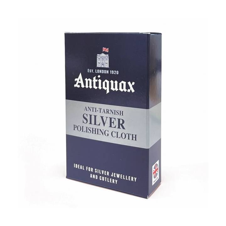 ANTIQUAX ANTI-TARNISH POLISHING CLOTH