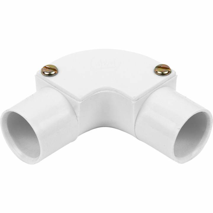 CONDUIT 20MM INSPECTION ELBOW PK.5