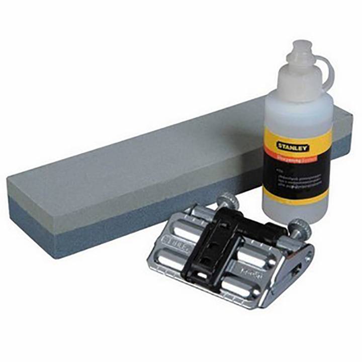 STANLEY SHARPENING STONE AND HONING GUIDE KIT