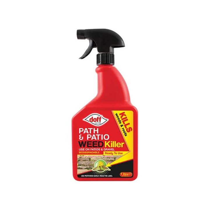 KNOCKDOWN PATH & PATIO WEEDKILLER 1LT