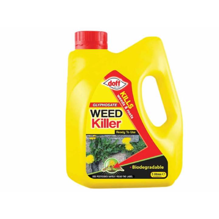 DOFF GLYPHOSATE WEEDKILLER 3LT