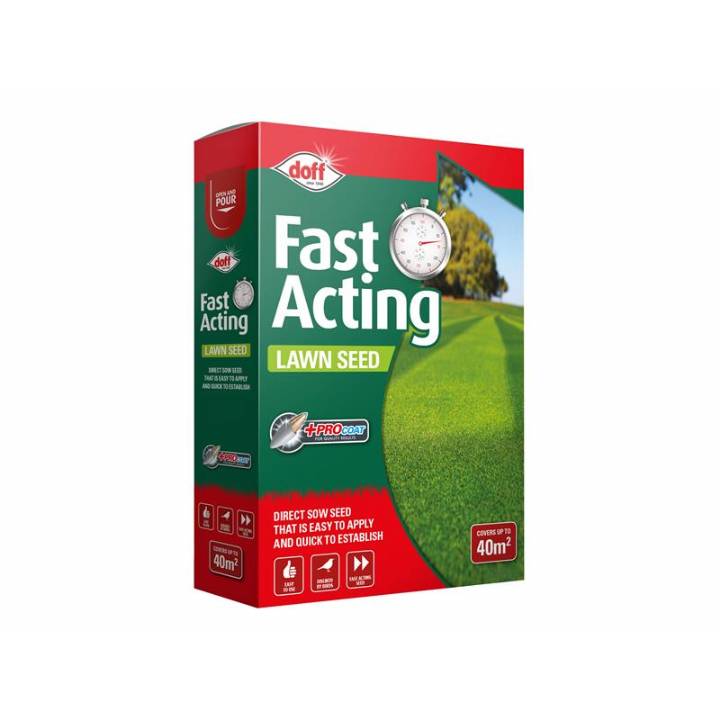 DOFF FAST GROWING LAWN SEED 500G