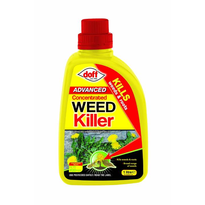 DOFF CONCENTRATED WEED KILLER 1L