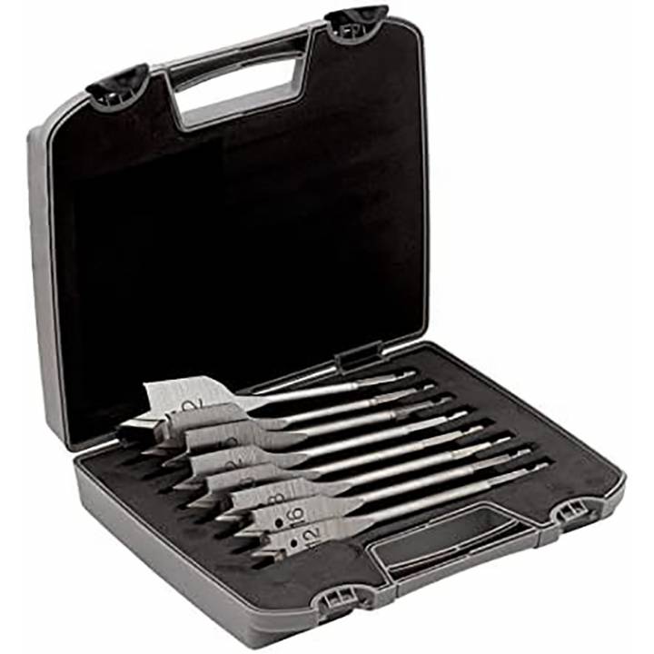 BAHCO FLAT BIT SET 8 PCE