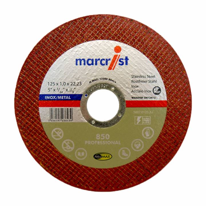 MARCRIST PREMIUM METAL CUTTING-DISCS PK25