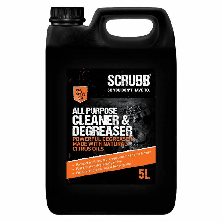 SCRUBB G1 ALL PURPOSE DEGREASER AND CLEANER 5L