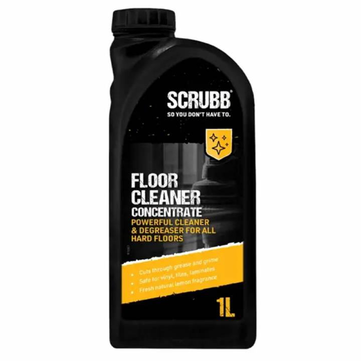 SCRUBB L9 CONCENTRATED FLOOR CLEANER 1 LITRE