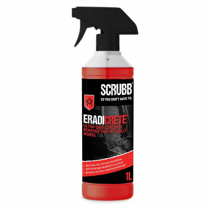 SCRUBB ERADICRETE CONCRETE REMOVER 1 LITRE