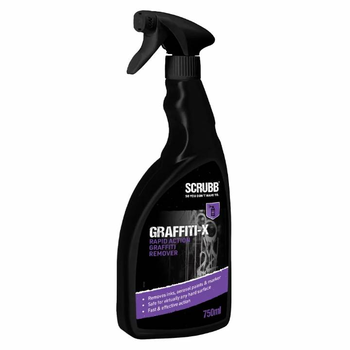 SCRUBB G12 GRAFFITI-X CLEANER 750ML