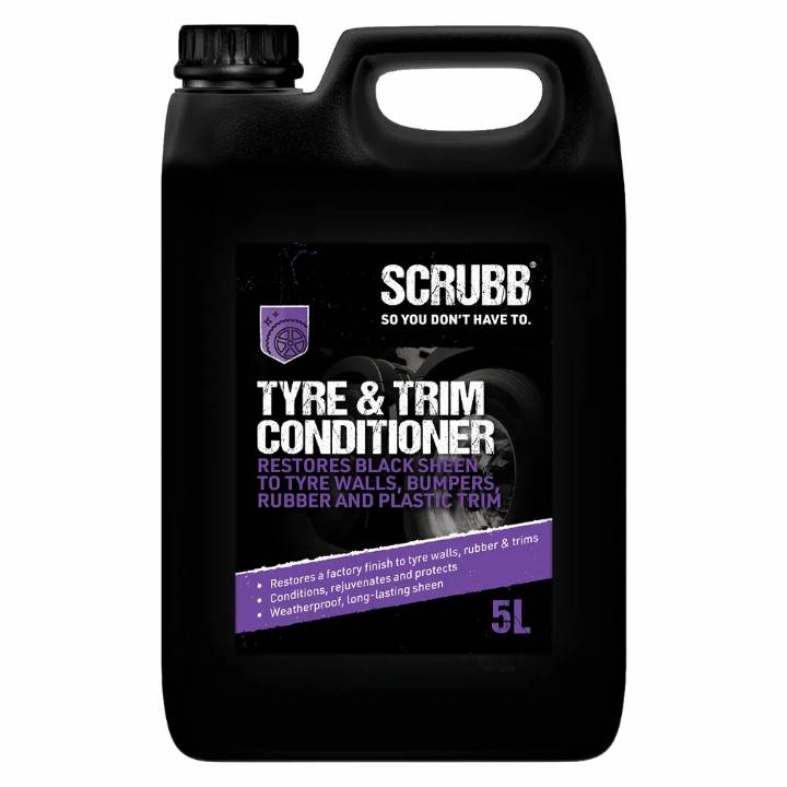 SCRUBB M11 TYRE AND TRIM CONDITIONER 5 LITRE