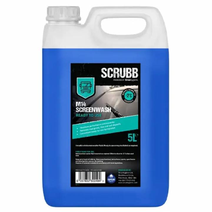 SCRUBB M14 READY MIXED PRO SCREENWASH 5 LITRE