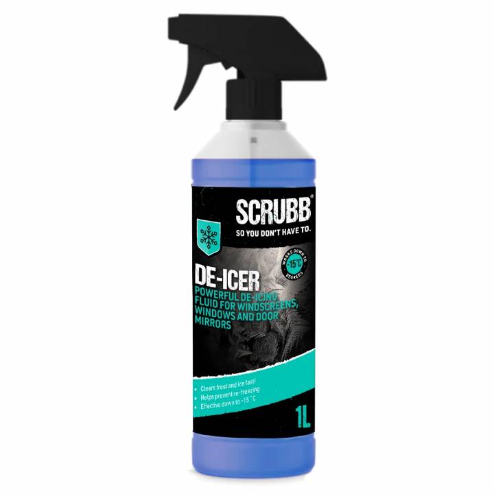 SCRUBB POWERFUL DE-ICER 1 LITRE