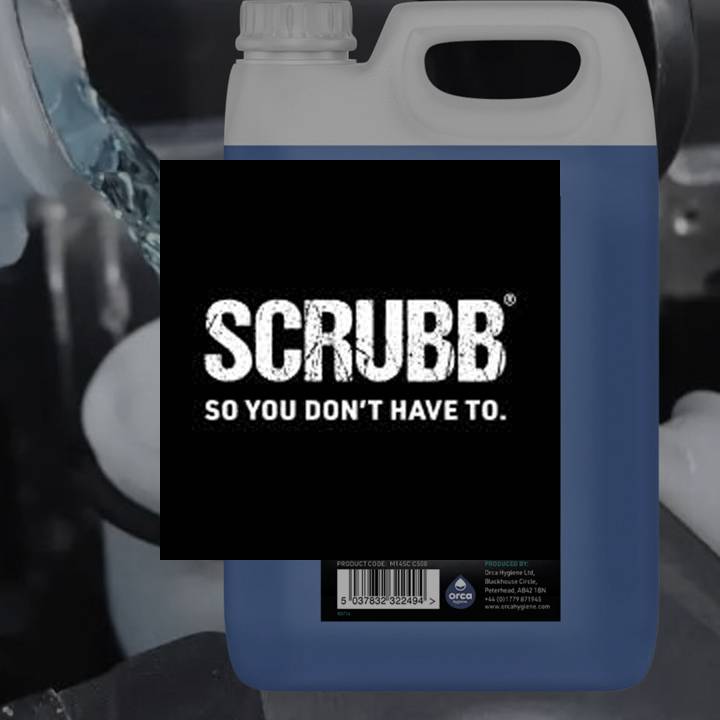 SCRUBB CLEANING PRODUCTS