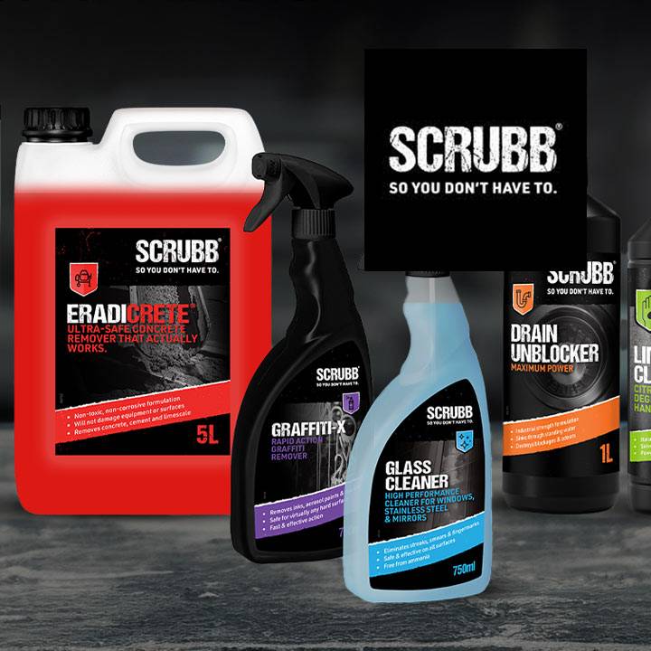 SCRUBB CLEANING PRODUCTS